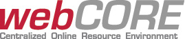 webCORE - Centralized  Online  Resource  Environment